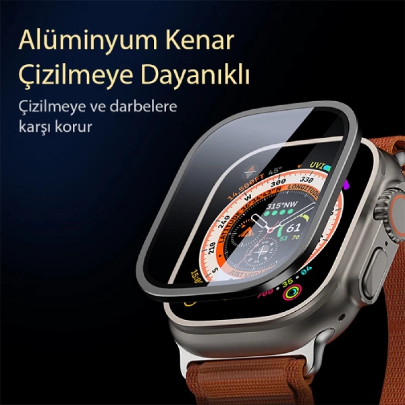 Dux Ducis Flas Series Apple Watch Ultra 49MM Ekran Koruyucu