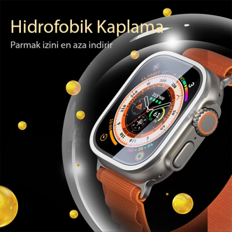 Dux Ducis Flas Series Apple Watch Ultra 49MM Ekran Koruyucu