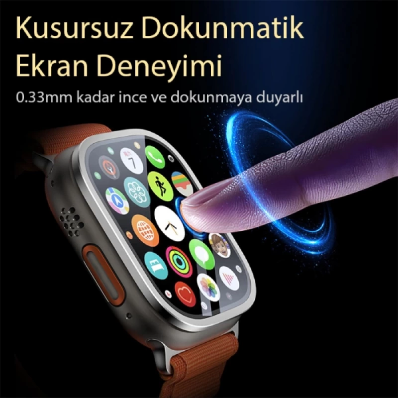 Dux Ducis Flas Series Apple Watch Ultra 49MM Ekran Koruyucu