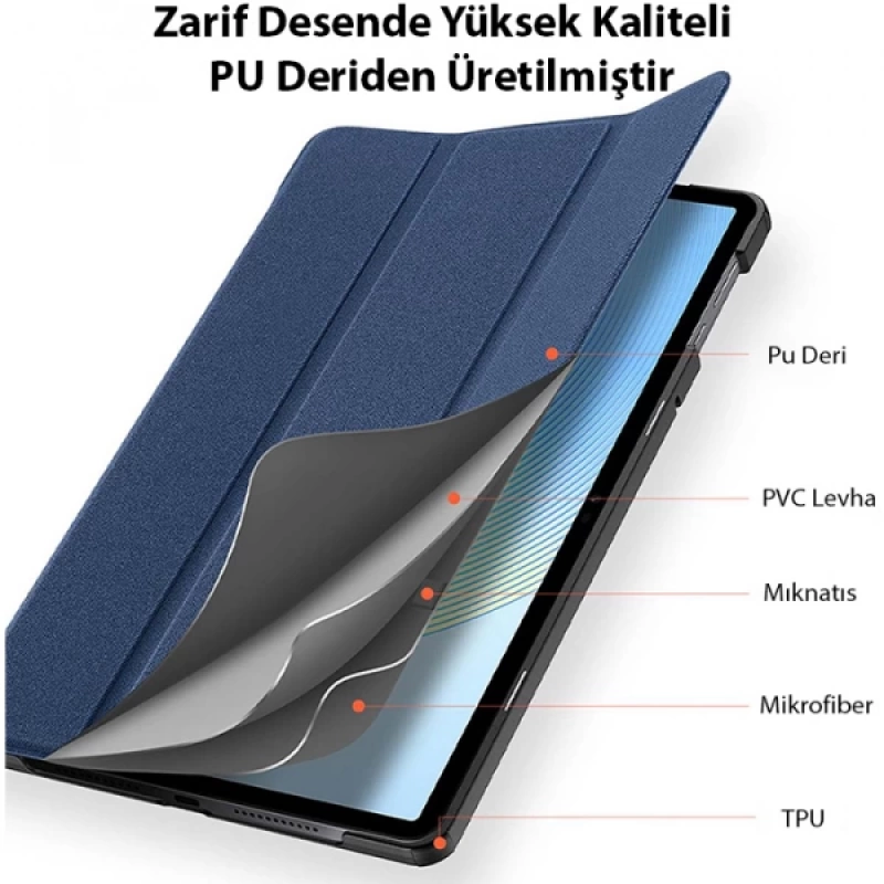 Dux Ducis Honor Pad X9 11.5 Domo Series Premium Deri Kılıf