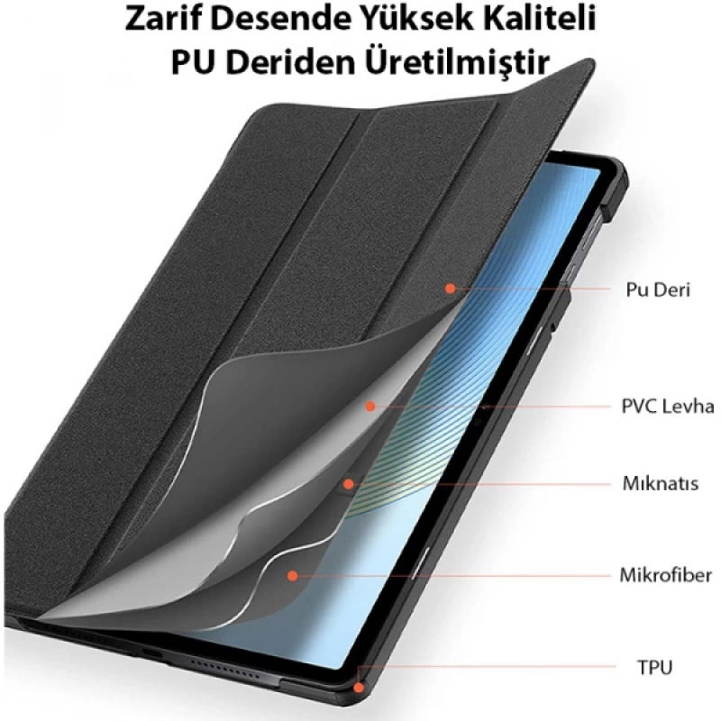 Dux Ducis Honor Pad X9 11.5 Domo Series Premium Deri Kılıf