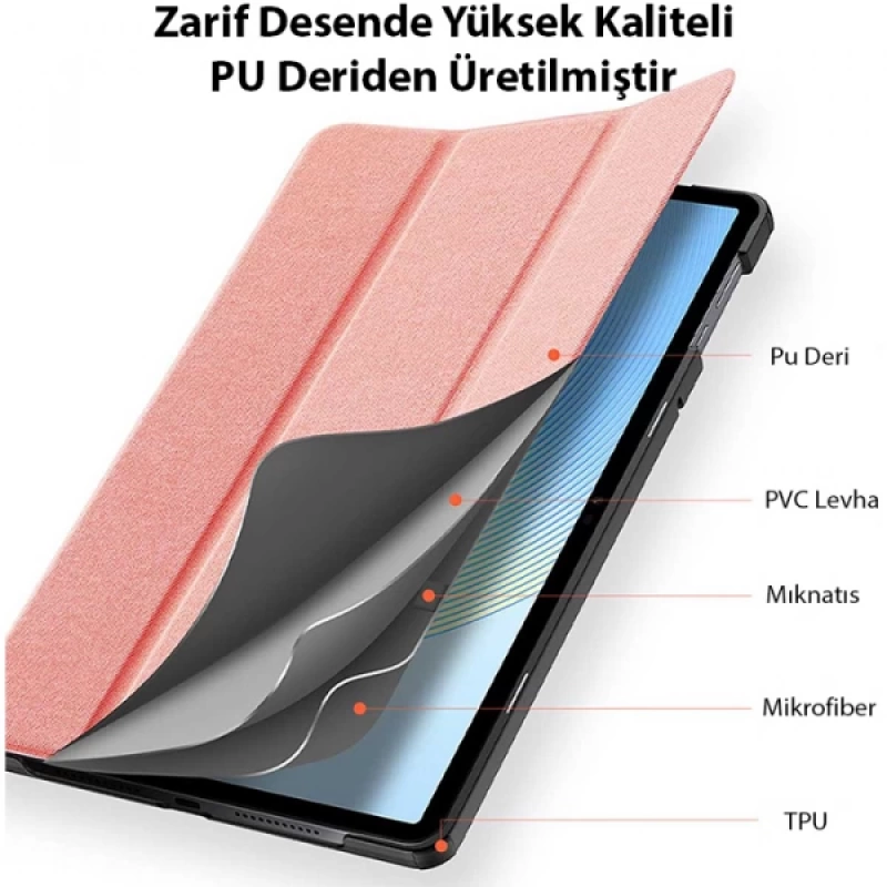 Dux Ducis Honor Pad X9 11.5 Domo Series Premium Deri Kılıf