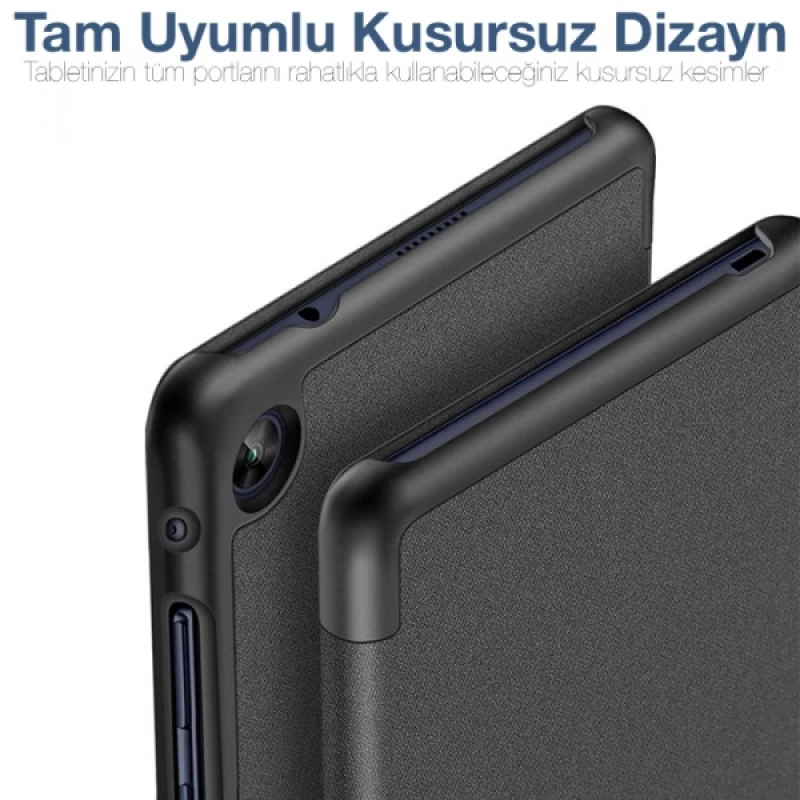 DUX DUCIS Huawei MatePad T8 - C3 Mıknatıslı Kılıf Domo Series