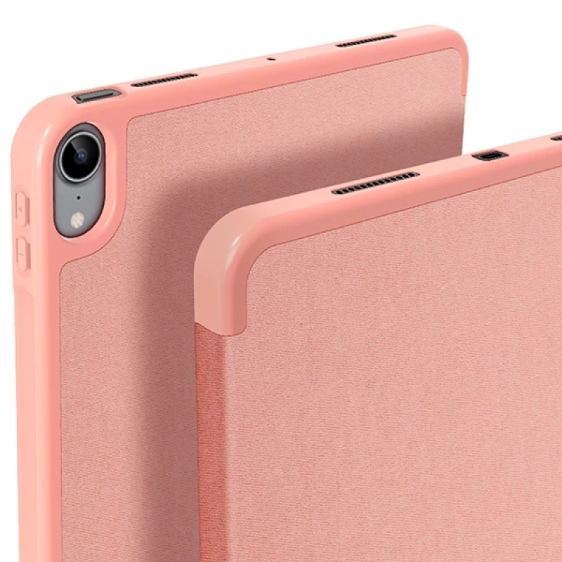 DUX DUCİS iPad Air 4 10.9 Kılıf Kalem Yerli Soft Tpu Mıknatıslı Kılıf (Domo)