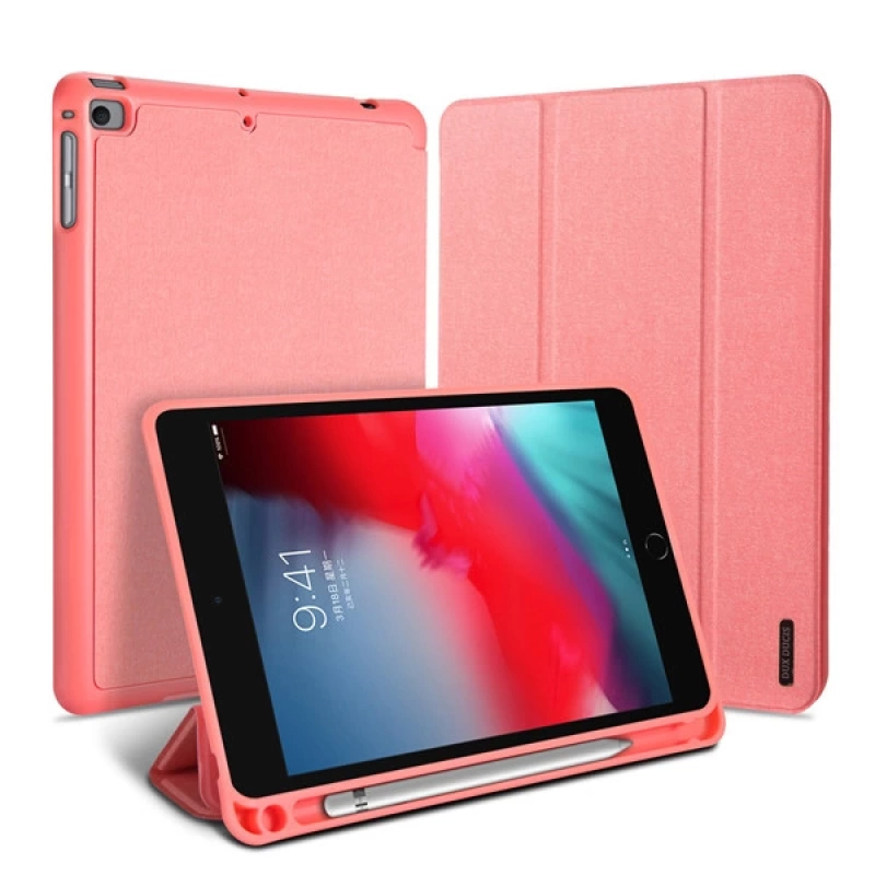 DUX DUCİS iPad Mini 5- Mini 4 Kılıf Kalem Yerli Soft Tpu Mıknatıslı Domo Series Kılıf