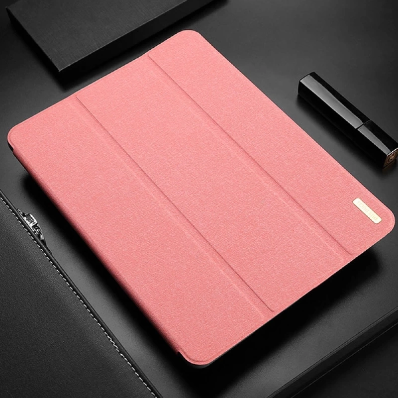 DUX DUCİS iPad Mini 5- Mini 4 Kılıf Kalem Yerli Soft Tpu Mıknatıslı Domo Series Kılıf