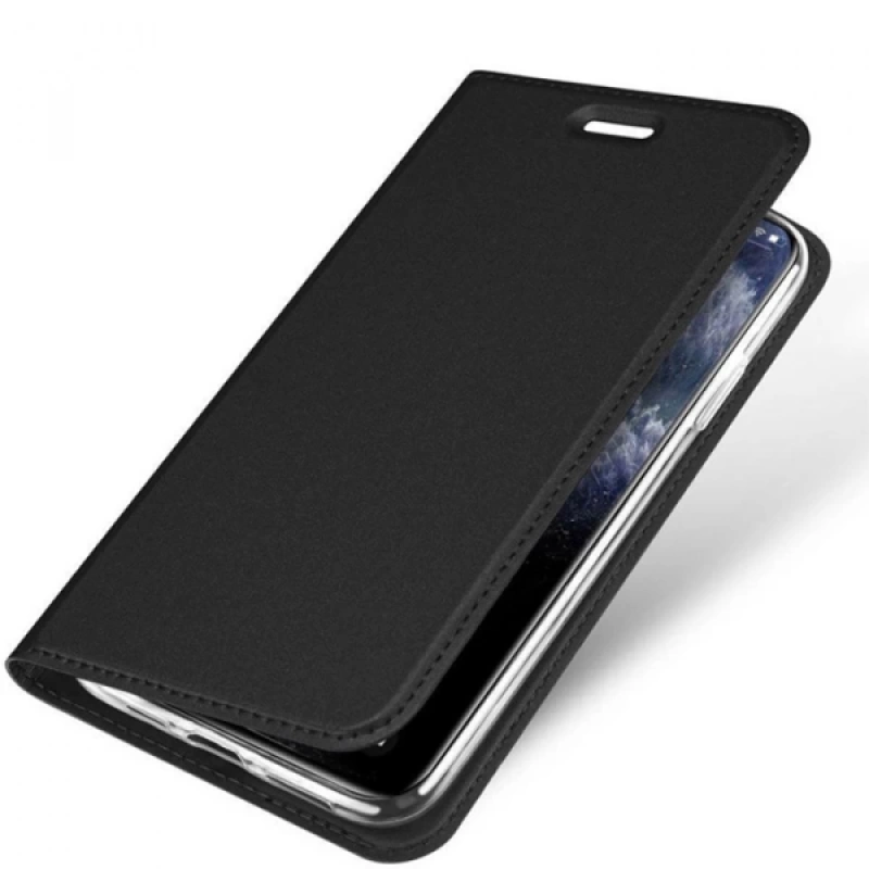 Dux Ducis iPhone 11 Pro 5.8inç Kılıf Kapaklı Flip Cover Kılıf SkinPro Series