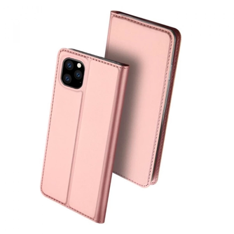 Dux Ducis iPhone 11 Pro 5.8inç Kılıf Kapaklı Flip Cover Kılıf SkinPro Series