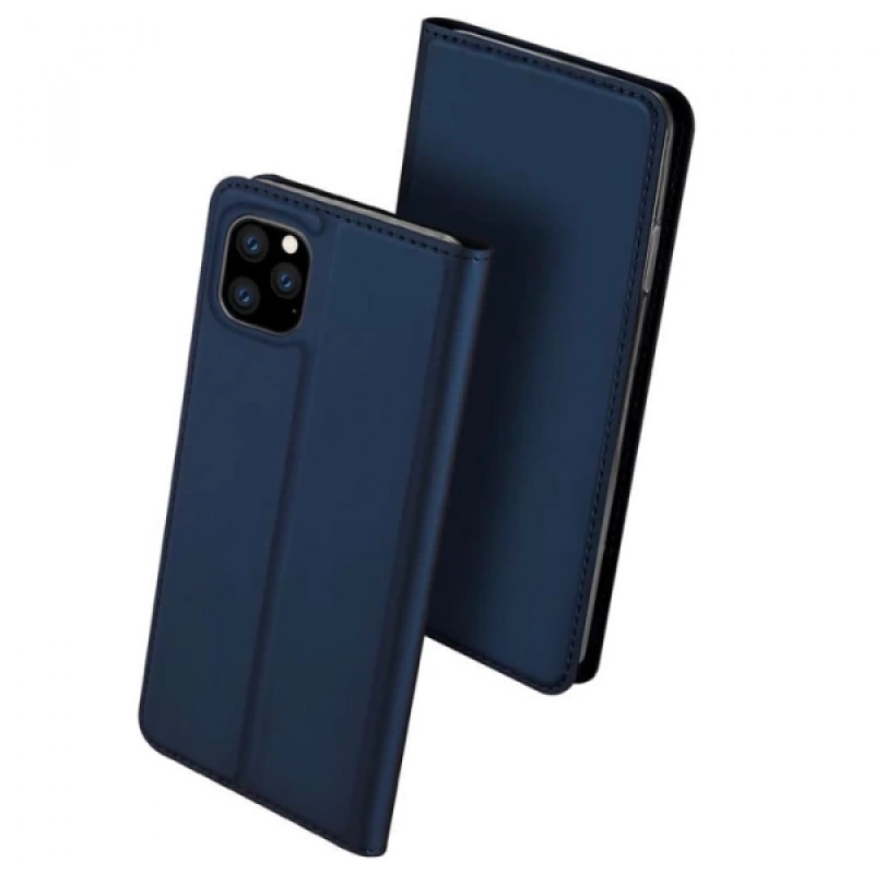 Dux Ducis iPhone 11 Pro 5.8inç Kılıf Kapaklı Flip Cover Kılıf SkinPro Series