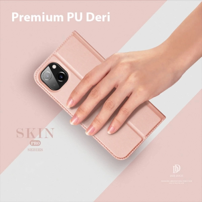 Dux Ducis iPhone 14 Plus 6.7 Kılıf Skin Pro Series Flip Cover Kapaklı Kılıf