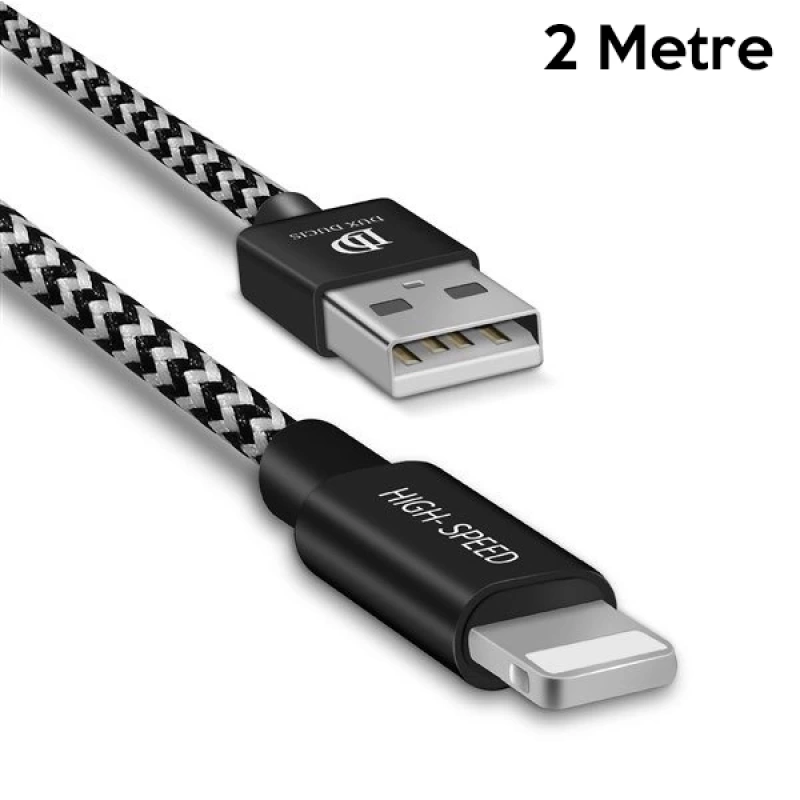 Dux Ducis K-One Cable İPhone  Usb Şarj Kablosu 2 METRE