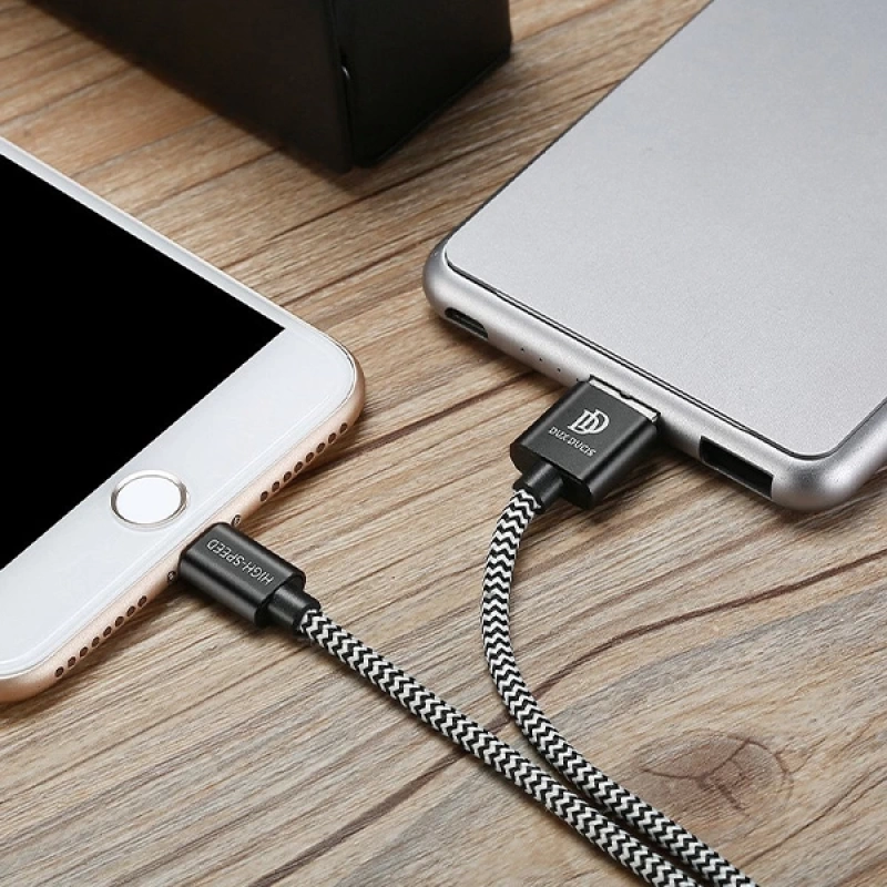 Dux Ducis K-One Cable İPhone  Usb Şarj Kablosu 2 METRE