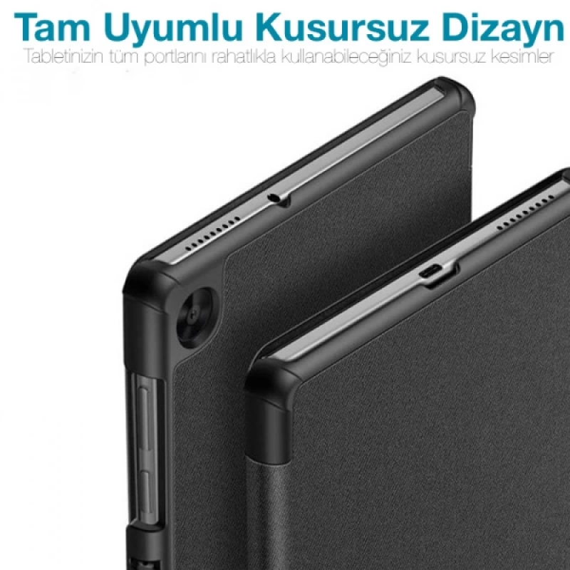 Dux Ducis Lenovo TAB M10 HD Gen2 10.1 Kılıf Mıknatıslı Domo Series