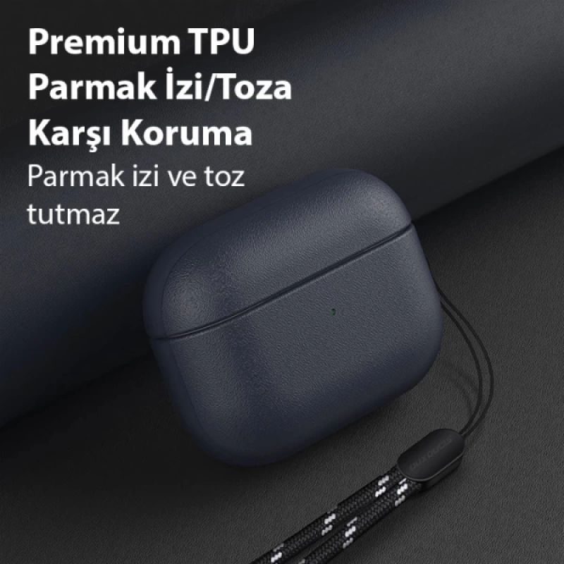 Dux Ducis Plen Series AirPods Pro - Pro 2 Silikon Kılıf