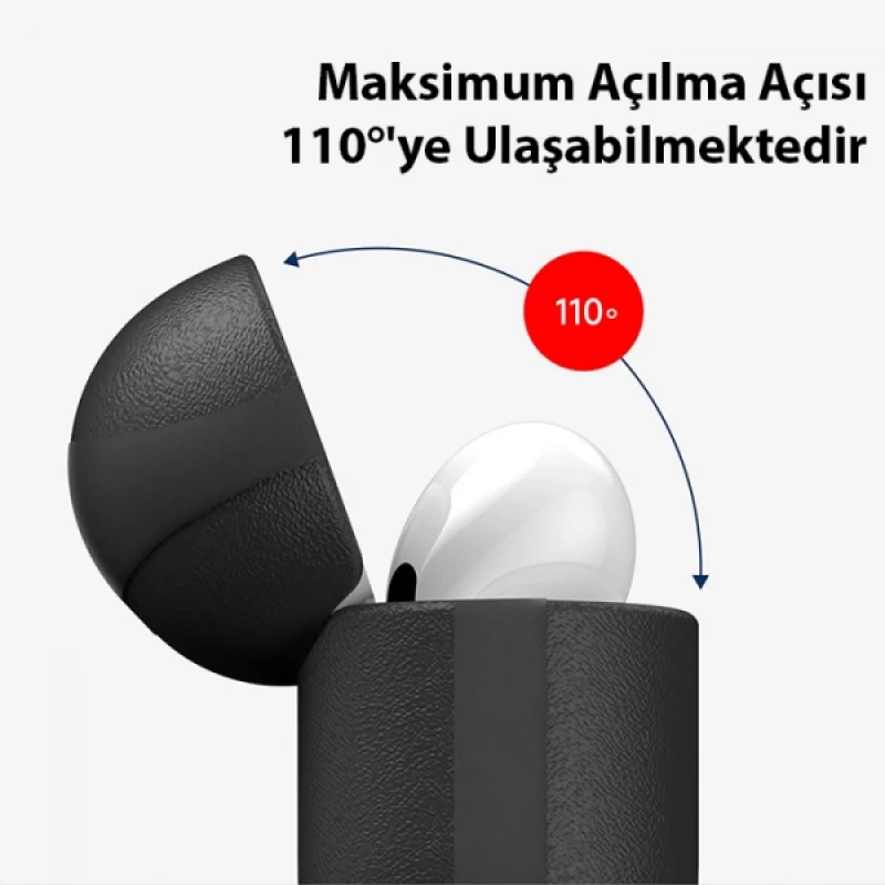 Dux Ducis Plen Series AirPods Pro - Pro 2 Silikon Kılıf