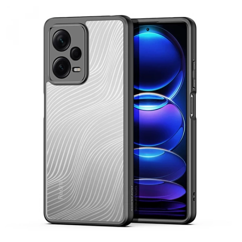 Dux Ducis Redmi Note 12 Pro Plus 5G Aimo Series Premium Buzlu Sert PC-TPU Kılıf