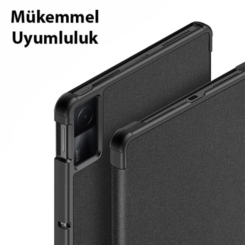 Dux Ducis Redmi Pad SE 11 Domo Series Premium Deri Kılıf