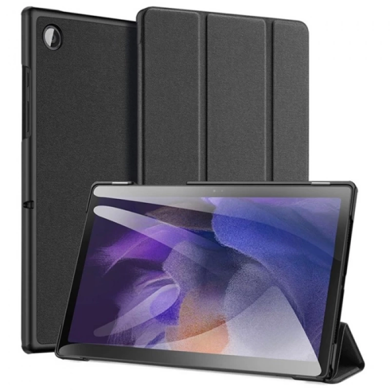 Dux Ducis Samsung Galaxy Tab A8 2021 10.5 (X200-X205) Kılıf Kalem Bölmeli Standlı Domo Series