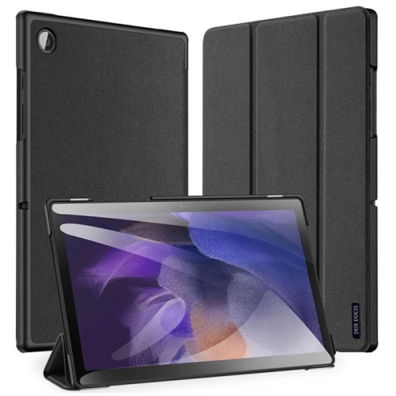 Dux Ducis Samsung Galaxy Tab A8 2021 10.5 (X200-X205) Kılıf Kalem Bölmeli Standlı Domo Series