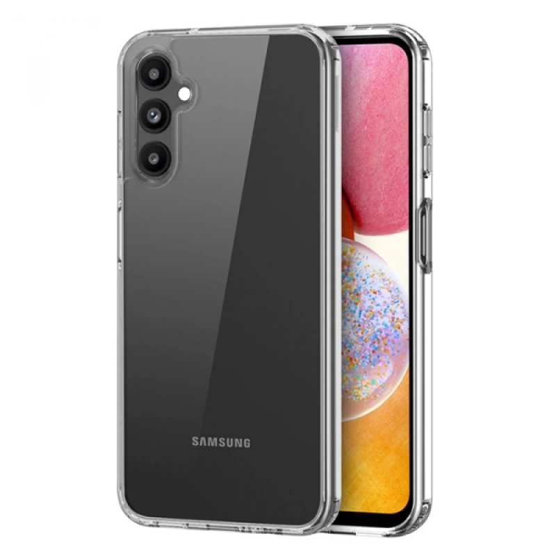 Dux Ducis SM Galaxy A14 5G Clin Series Shockproof Şeffaf Silikon Kılıf