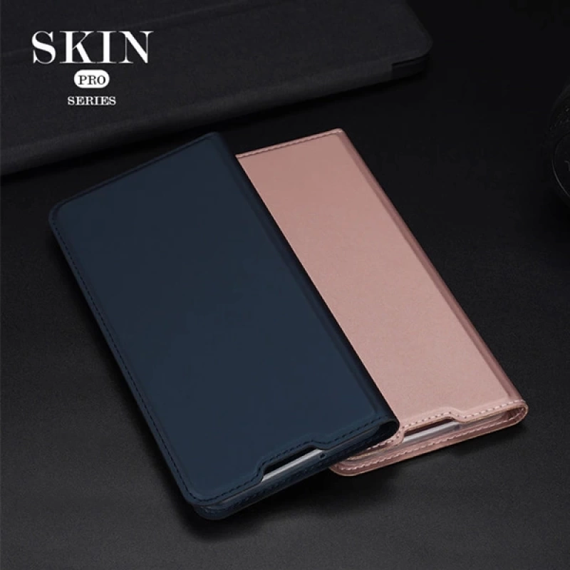 DUX DUCİS SM Galaxy M51 Kılıf Kapaklı Flip Cover Kılıf Skin Pro Series Kılıf