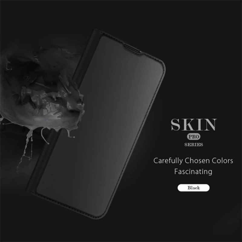 DUX DUCİS SM Galaxy M51 Kılıf Kapaklı Flip Cover Kılıf Skin Pro Series Kılıf