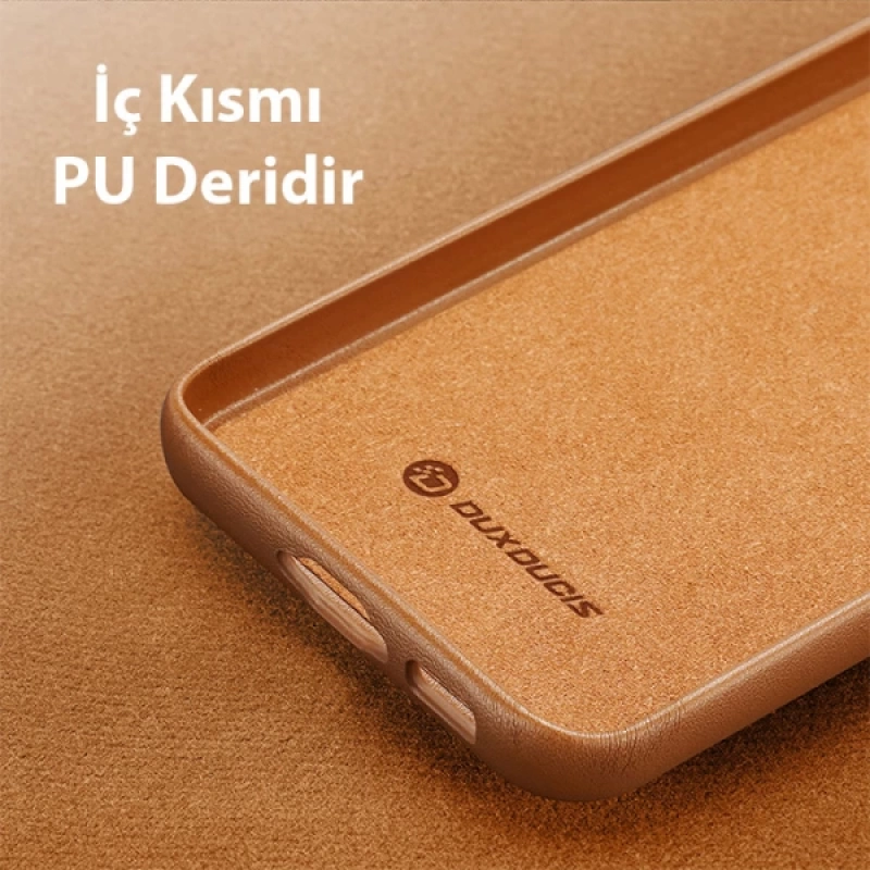 Dux Ducis SM Galaxy S23 Grit Series PU Premium Kılıf