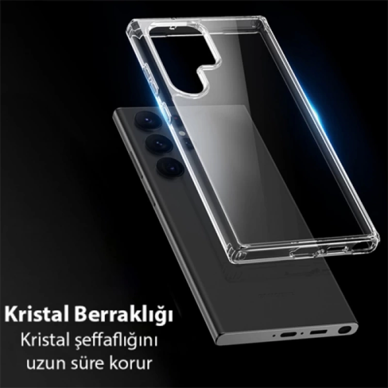 Dux Ducis SM Galaxy S23 Ulta Clin Series Shockproof Şeffaf Silikon Kılıf