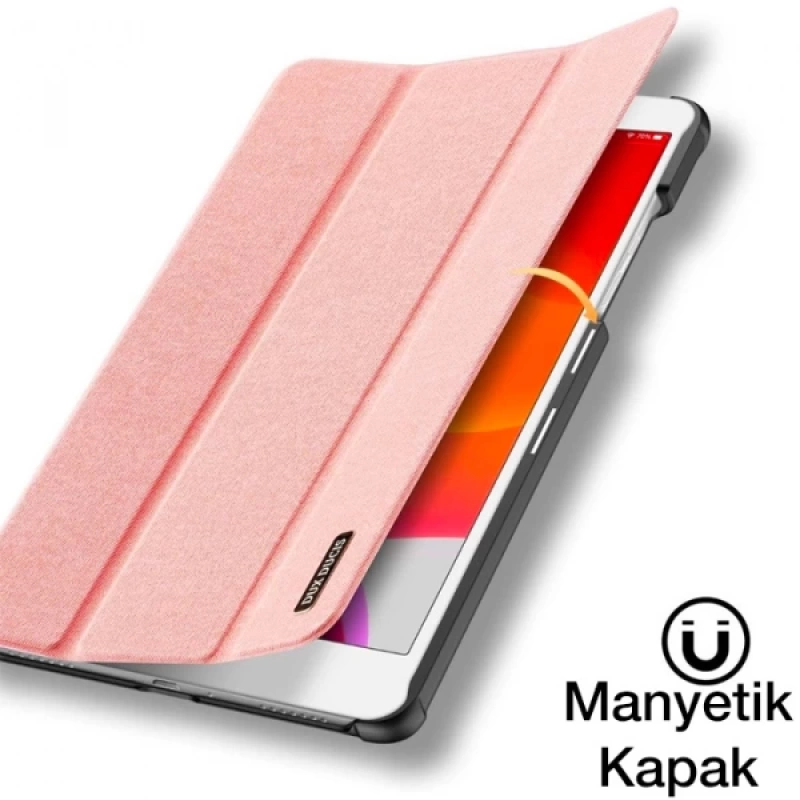 DUX DUCIS SM Galaxy Tab A 8.0 (2019) T290-T295 Kılıf Mıknatıslı Domo Series