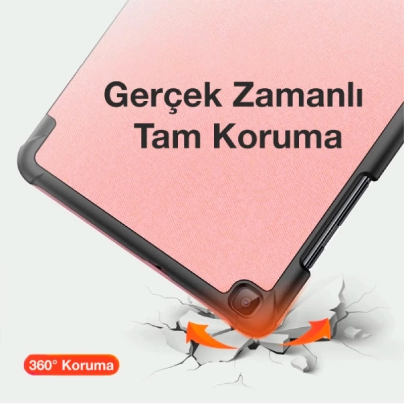 DUX DUCIS SM Galaxy Tab A 8.0 (2019) T290-T295 Kılıf Mıknatıslı Domo Series