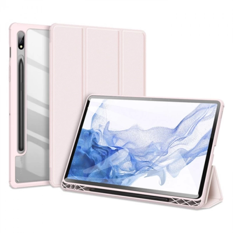 Dux Ducis SM Galaxy Tab S8-S7 Kılıf Toby Series Manyetik Kapaklı Kılıf (X700-X706)-(T870-T875-T876B)