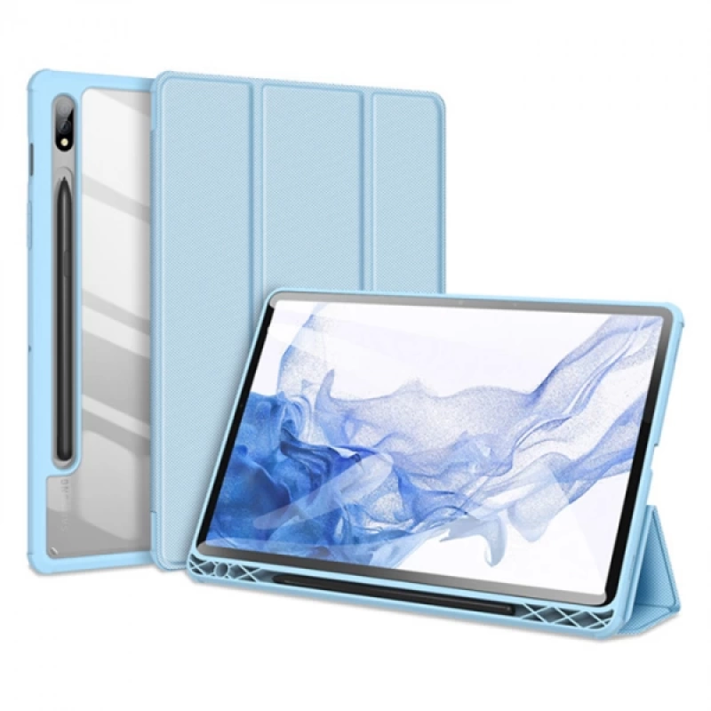 Dux Ducis SM Galaxy Tab S8-S7 Kılıf Toby Series Manyetik Kapaklı Kılıf (X700-X706)-(T870-T875-T876B)