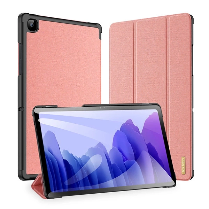 DUX DUCİS SM Tab A7 10.4 2020 (T500-T505) Kılıf Soft Tpu Mıknatıslı Domo Kılıf