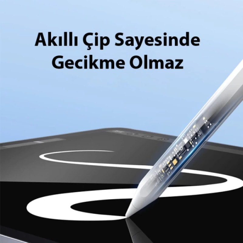 Dux Ducis SP-03 Kablosuz Şarjlı Stylus Pen iPad Tablet Dokunmatik Kalem