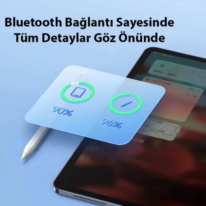 Dux Ducis SP-03 Kablosuz Şarjlı Stylus Pen iPad Tablet Dokunmatik Kalem