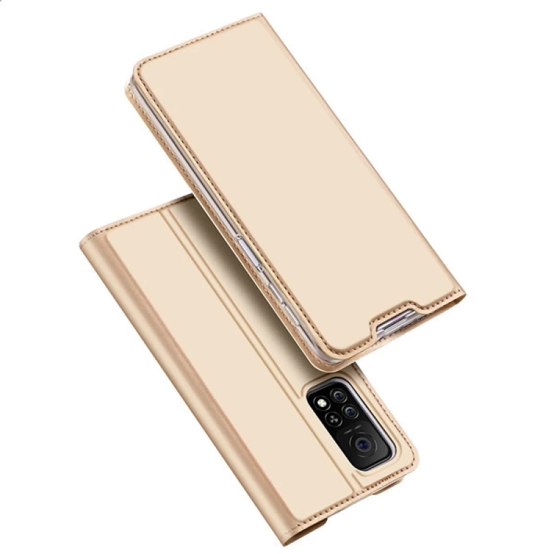 DUX DUCİS Xiaomi Mi 10T- Mi 10T Pro Kılıf Kapaklı Flip Cover Kılıf Skin Pro Series Kılıf