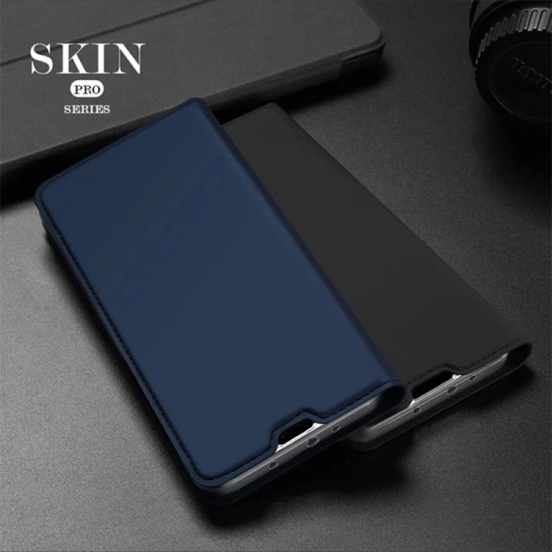 DUX DUCİS Xiaomi Mi 10T- Mi 10T Pro Kılıf Kapaklı Flip Cover Kılıf Skin Pro Series Kılıf