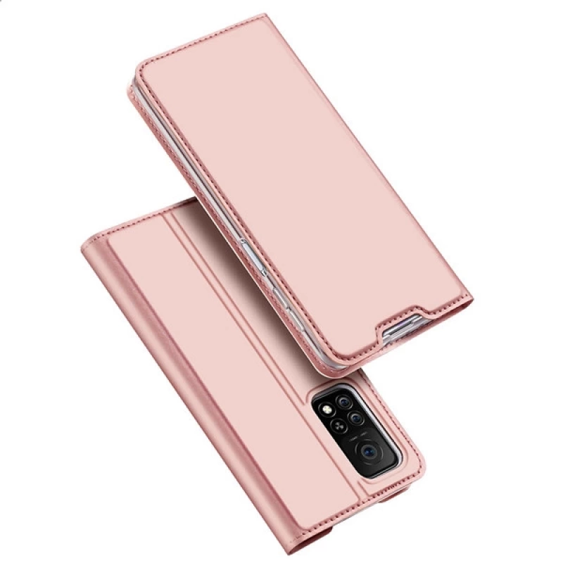 DUX DUCİS Xiaomi Mi 10T- Mi 10T Pro Kılıf Kapaklı Flip Cover Kılıf Skin Pro Series Kılıf