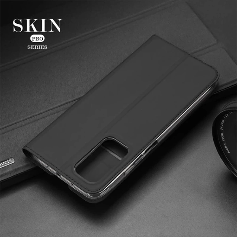 DUX DUCİS Xiaomi Mi 10T- Mi 10T Pro Kılıf Kapaklı Flip Cover Kılıf Skin Pro Series Kılıf