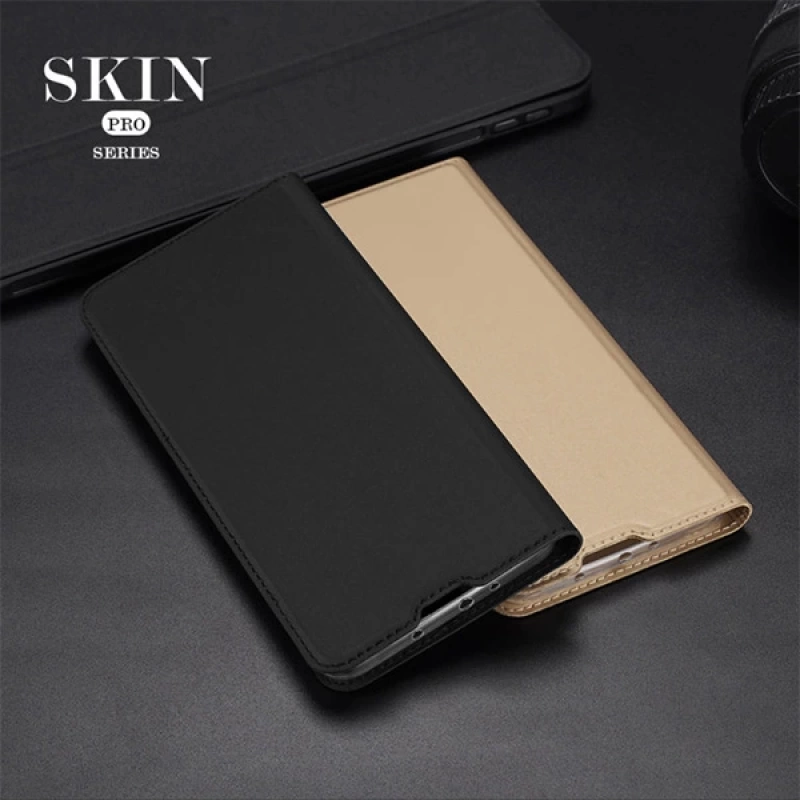 DUX DUCİS Xiaomi Mi 10T- Mi 10T Pro Kılıf Kapaklı Flip Cover Kılıf Skin Pro Series Kılıf