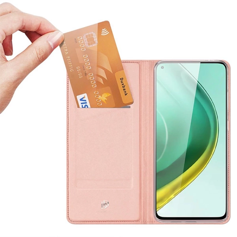 DUX DUCİS Xiaomi Mi 10T- Mi 10T Pro Kılıf Kapaklı Flip Cover Kılıf Skin Pro Series Kılıf