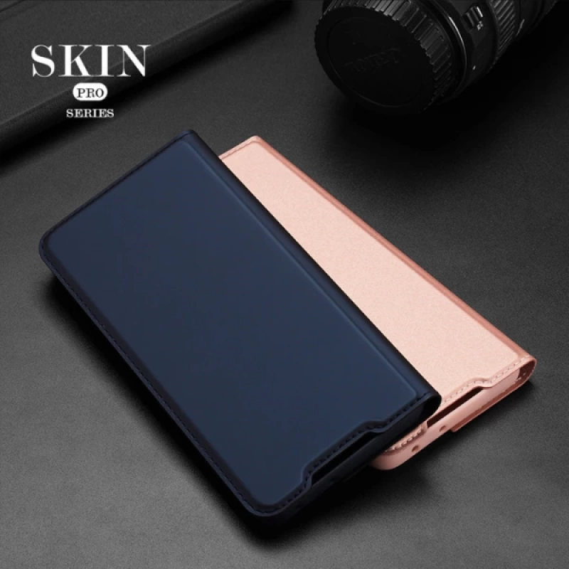 Dux Ducis Xiaomi Mi 11 Pro Kılıf Kapaklı Flip Cover Kılıf SkinPro Series