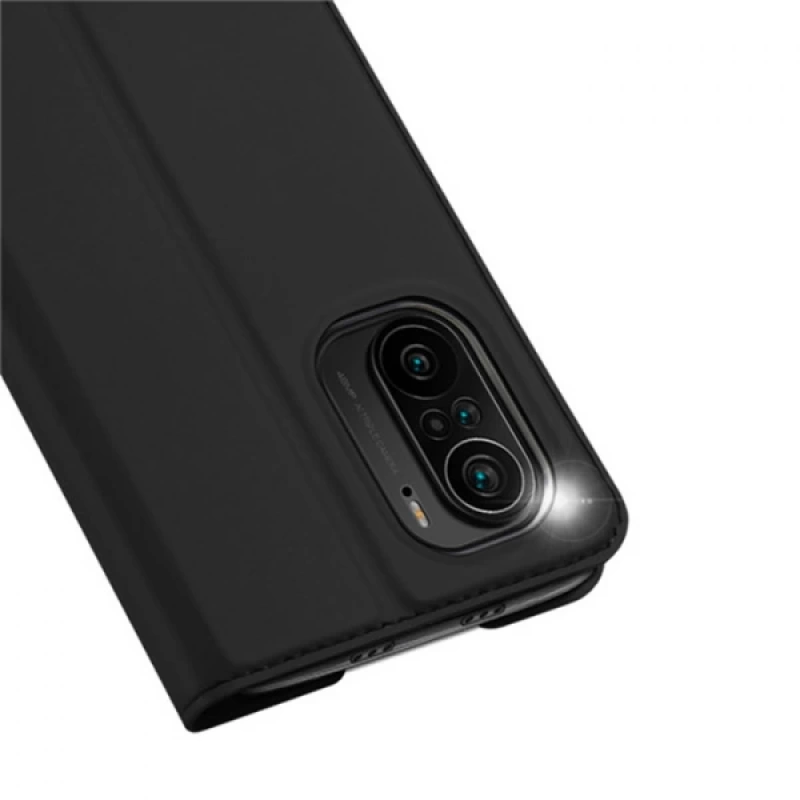 Dux Ducis Xiaomi Mi 11i POCO F3 Redmi K40 Pro Kılıf Kapaklı Flip Cover