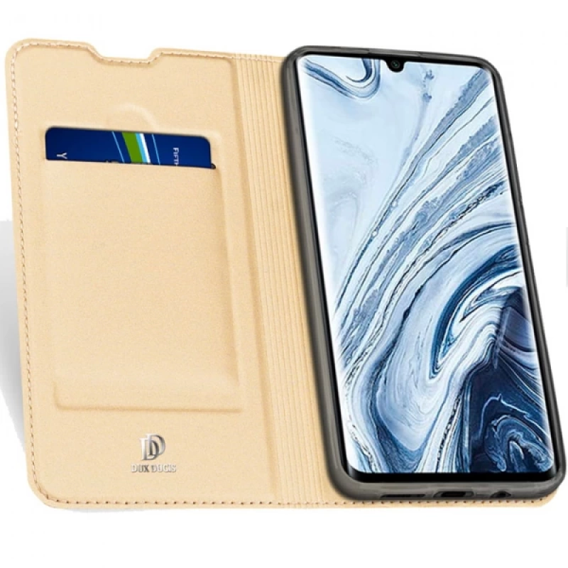 Dux Ducis Xiaomi Mi Note 10 - 10 Pro Kılıf Kapaklı Flip Cover Kılıf SkinPro Series