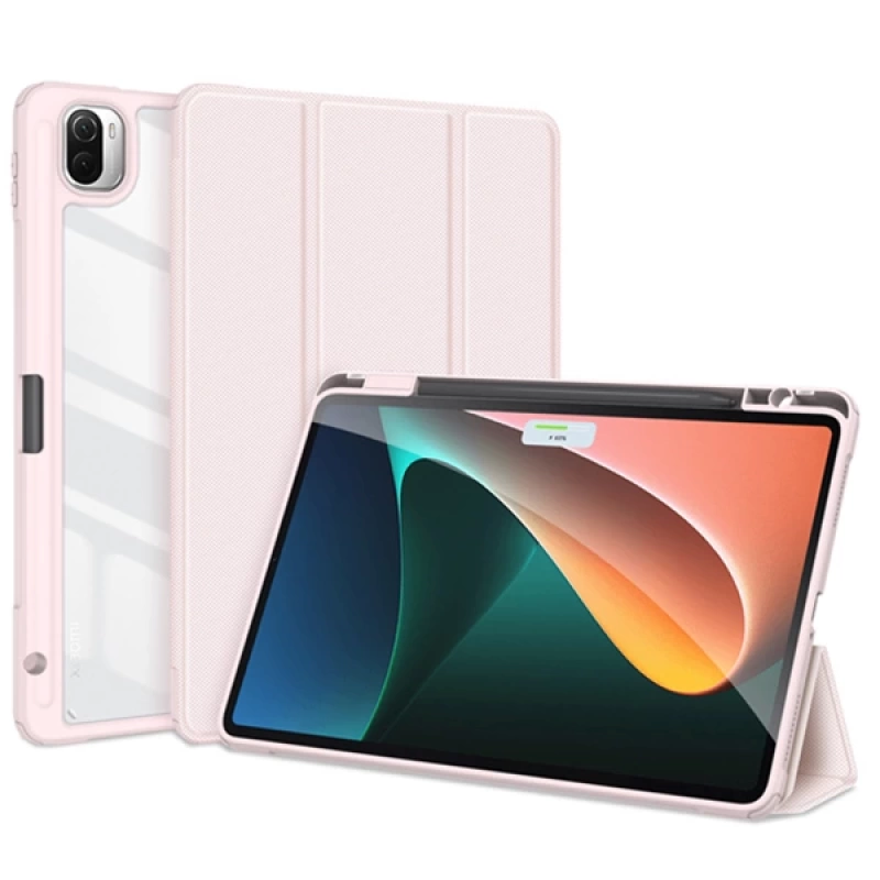 Dux Ducis Xiaomi Mi Pad 5 - 5 Pro Kılıf Kalem Bölmeli Toby Series