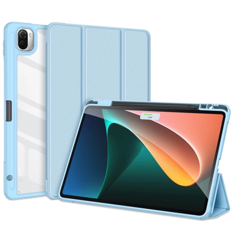 Dux Ducis Xiaomi Mi Pad 5 - 5 Pro Kılıf Kalem Bölmeli Toby Series