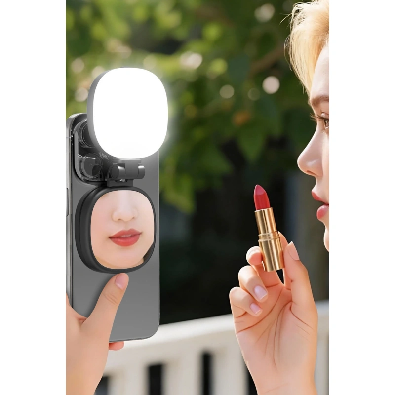 Earldom BL05 Manyetik MagSafe LED Selfie Işığı