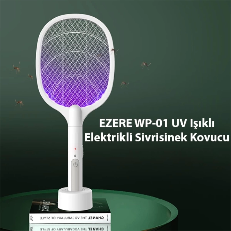 EZERE WP-07 UV Işıklı Elektrikli Sivrisinek Kovucu