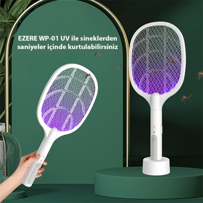 EZERE WP-07 UV Işıklı Elektrikli Sivrisinek Kovucu