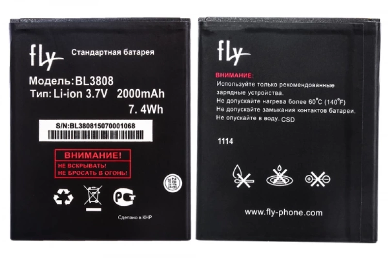 Fly Bl3808 İq456 Pil Batarya